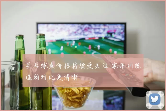 乒乓球桌价格持续受关注 家用训练选购对比更清晰