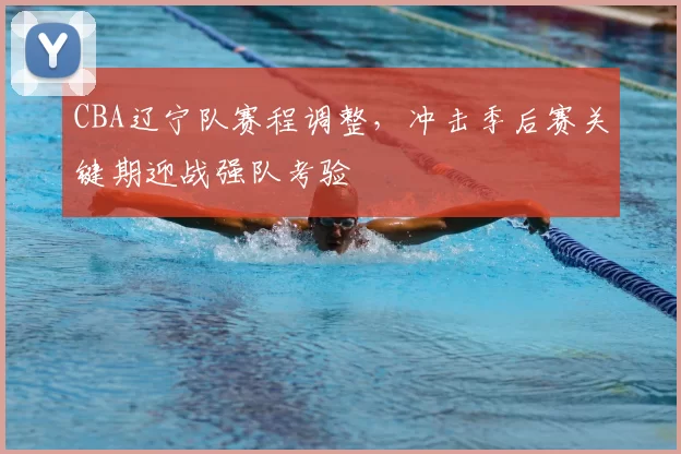 CBA辽宁队赛程调整，冲击季后赛关键期迎战强队考验